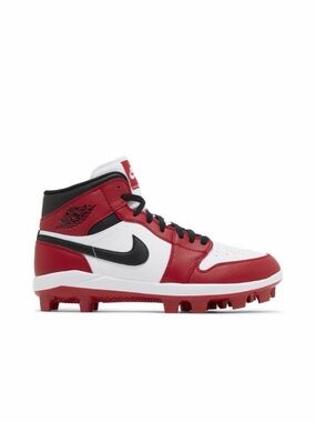 New Nike Air Jordan 1 Retro High MCS Chicago (Sz12-13) Baseball cleat AV5354-611